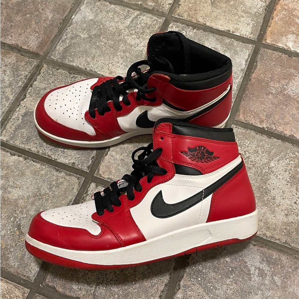 Red/Black Nike Jordan